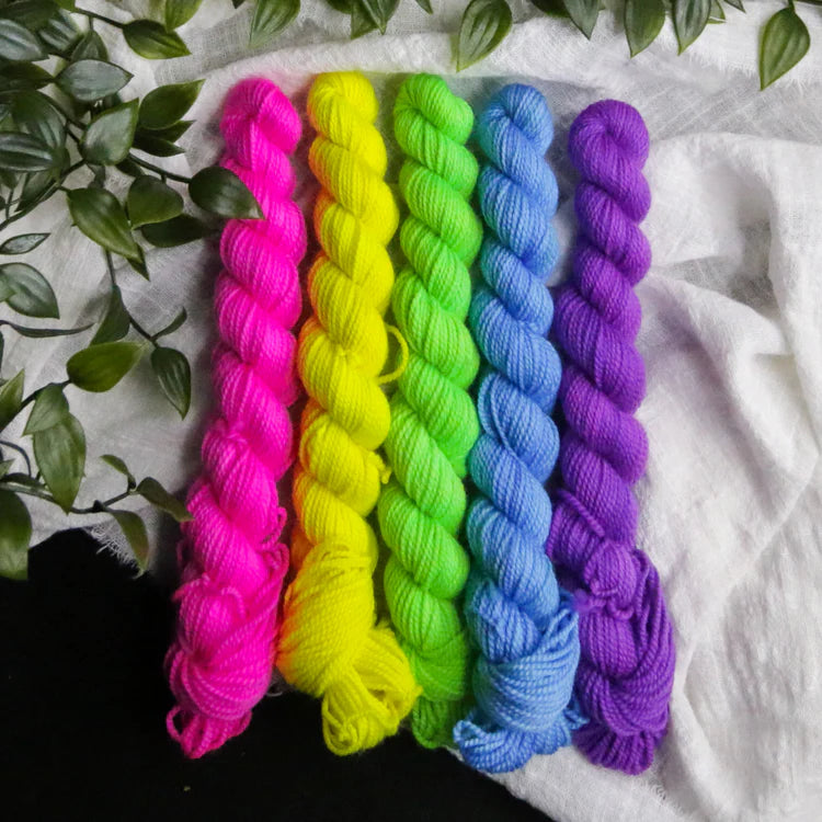 Campfiber Yarns | Set of 5 Minis