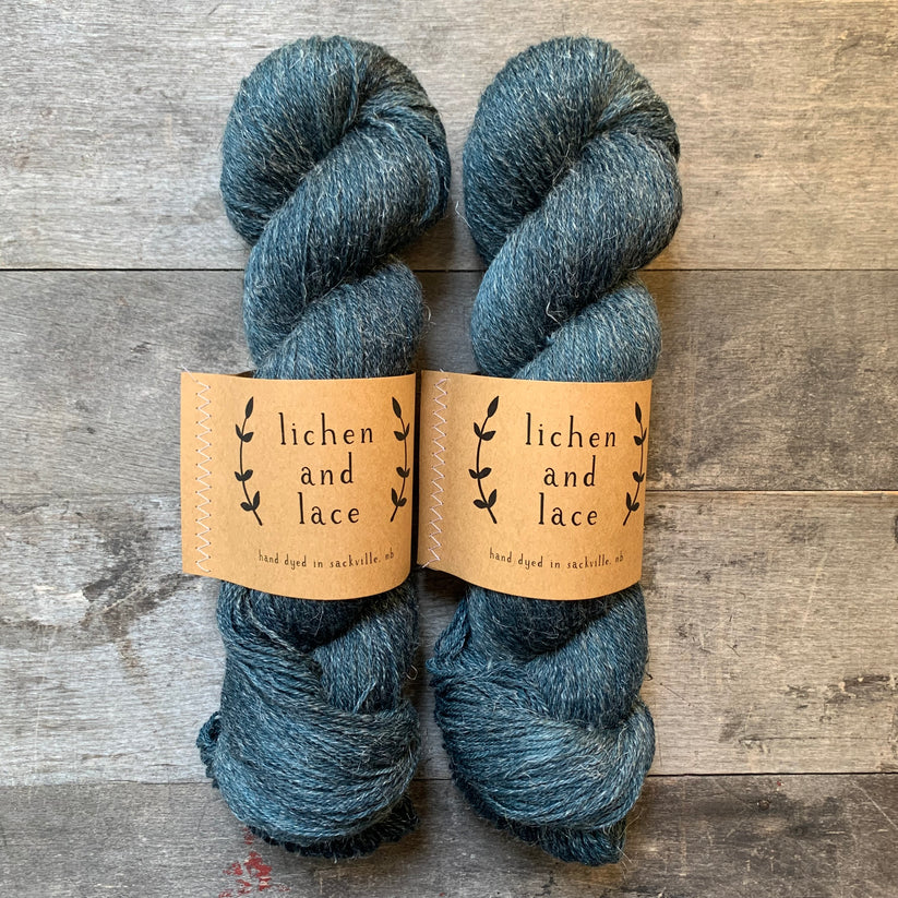 Lichen & Lace | Wool Linen