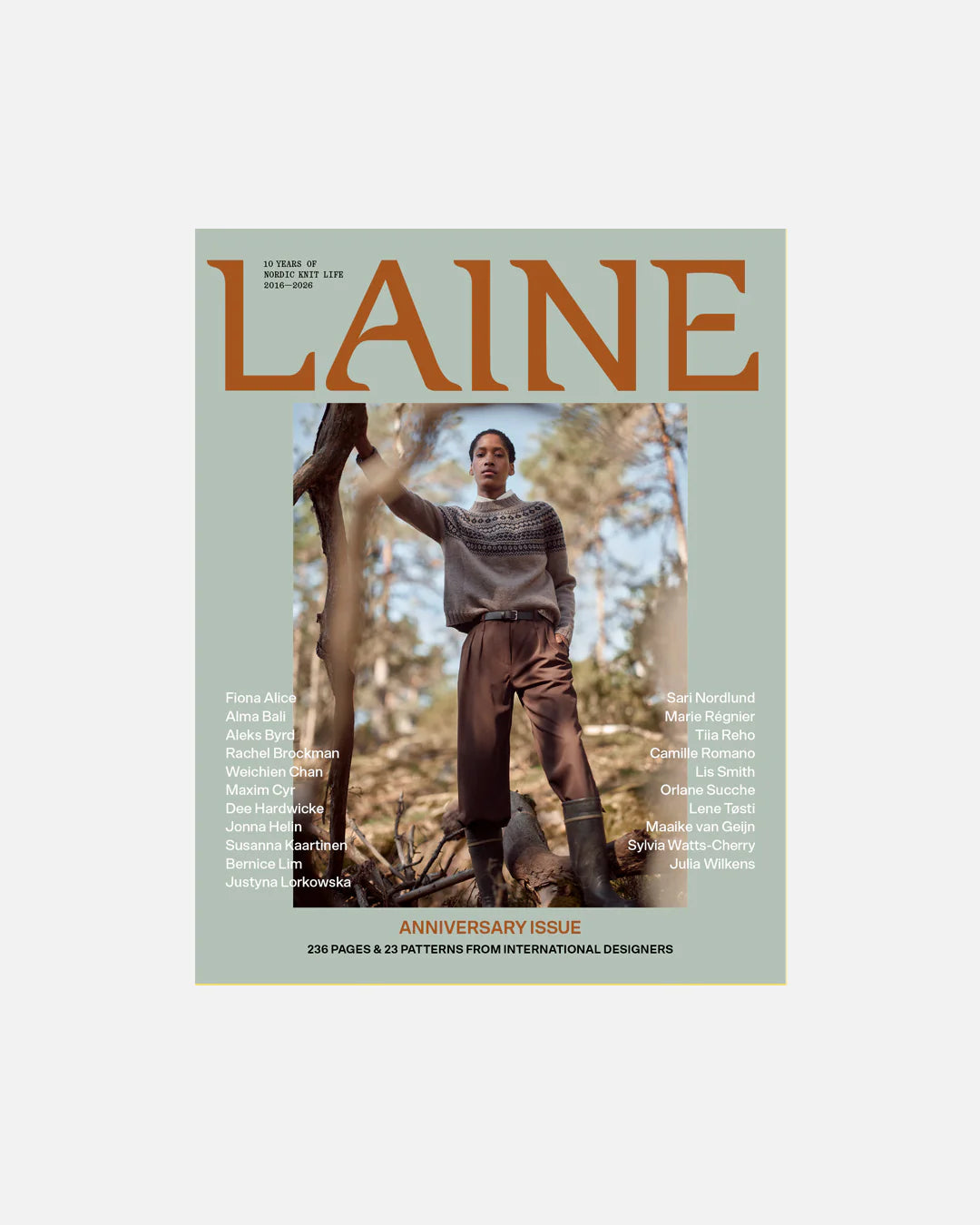 Laine | Anniversary Issue PRE-ORDER