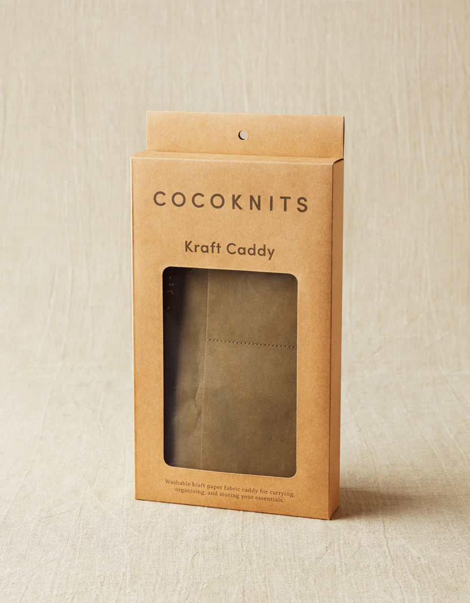 Cocoknits | Kraft Caddy