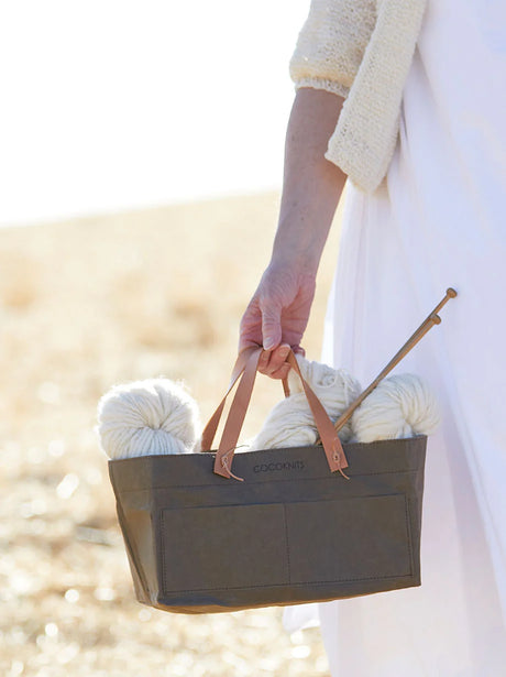 Cocoknits Leather Handle Set