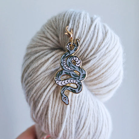 Twill & Print | Stitch Marker / Progress Keeper