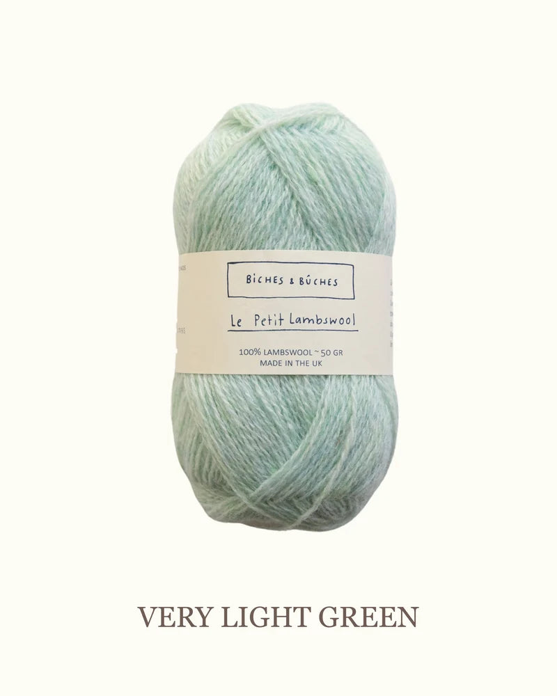 Biches & Bûches | Le Petit Lambswool