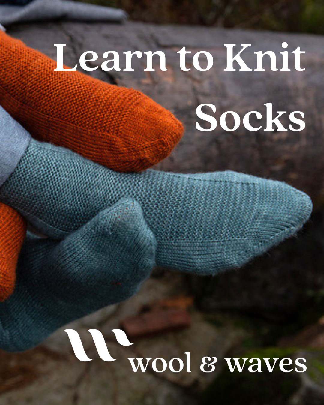 Learn to Knit Socks