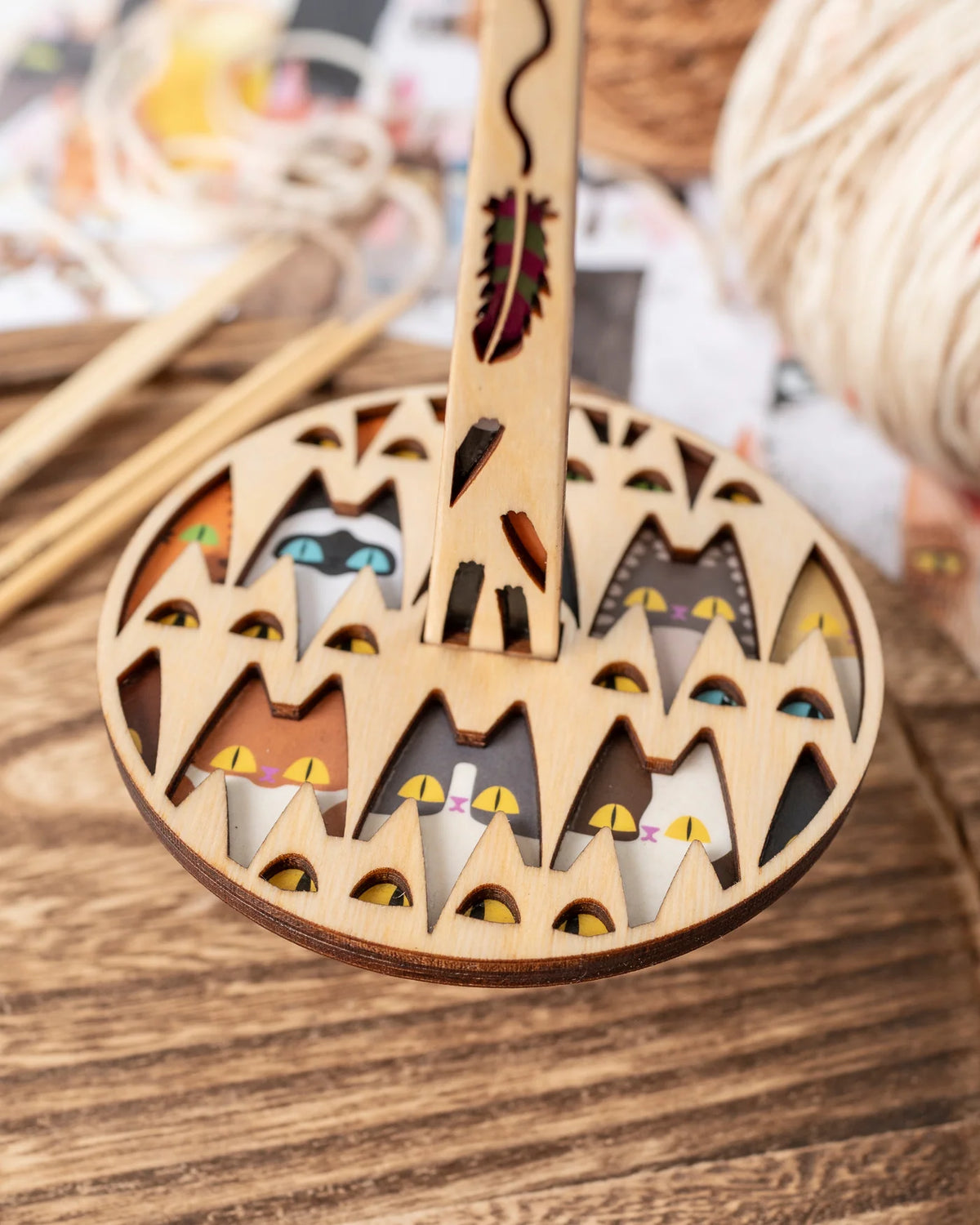 Lemonwood | Mini Yarn Minders