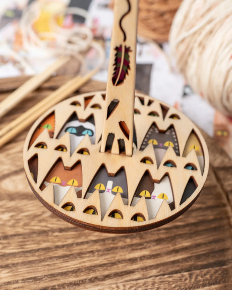Lemonwood | Mini Yarn Minders