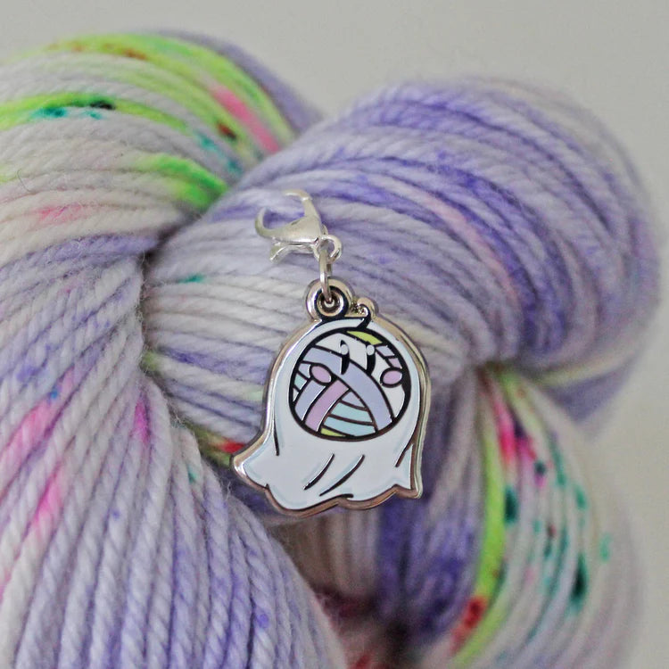 Twill & Print | Stitch Marker / Progress Keeper