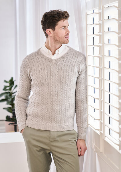 MODE at Rowan Patterns | Alpaca Wool