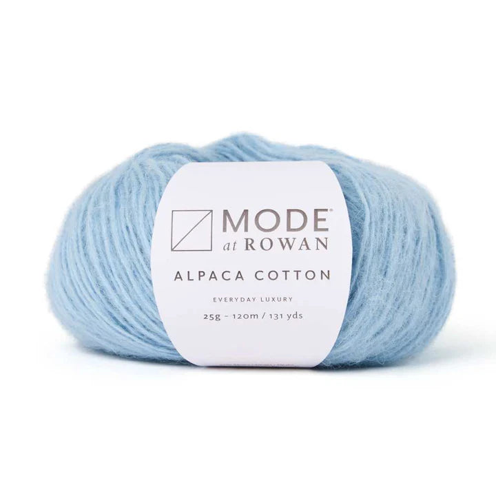 MODE by Rowan | Alpaca Cotton