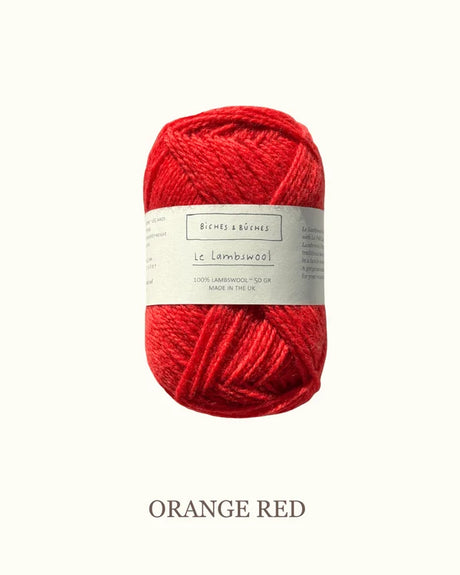 Biches & Bûches | Le Lambswool