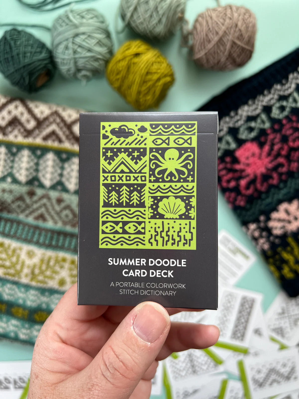 Pacific Knit | Doodle Decks