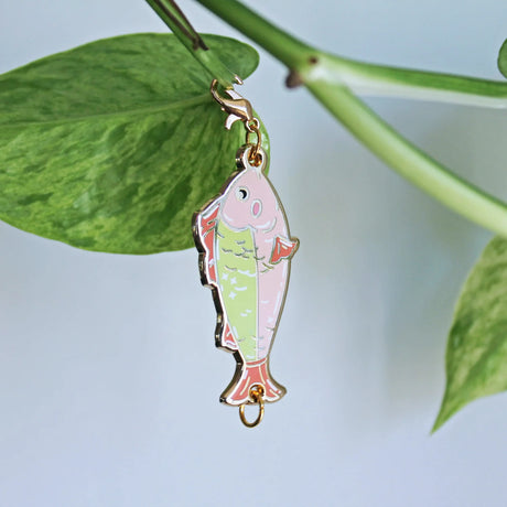 Twill & Print | Stitch Marker / Progress Keeper