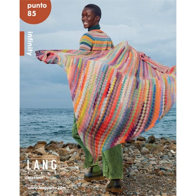 Lang Yarns | Infinity Pattern Book | Punto 85