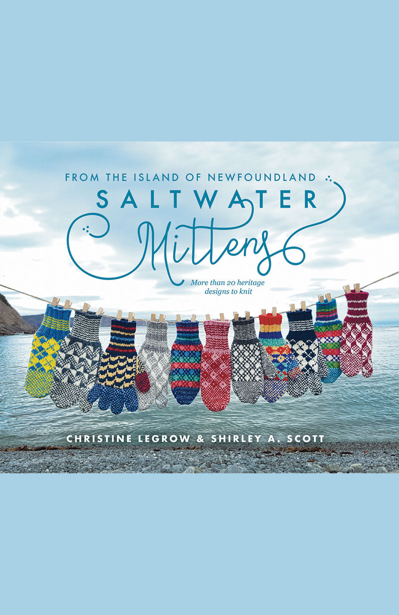 Saltwater Mittens | Pattern Book
