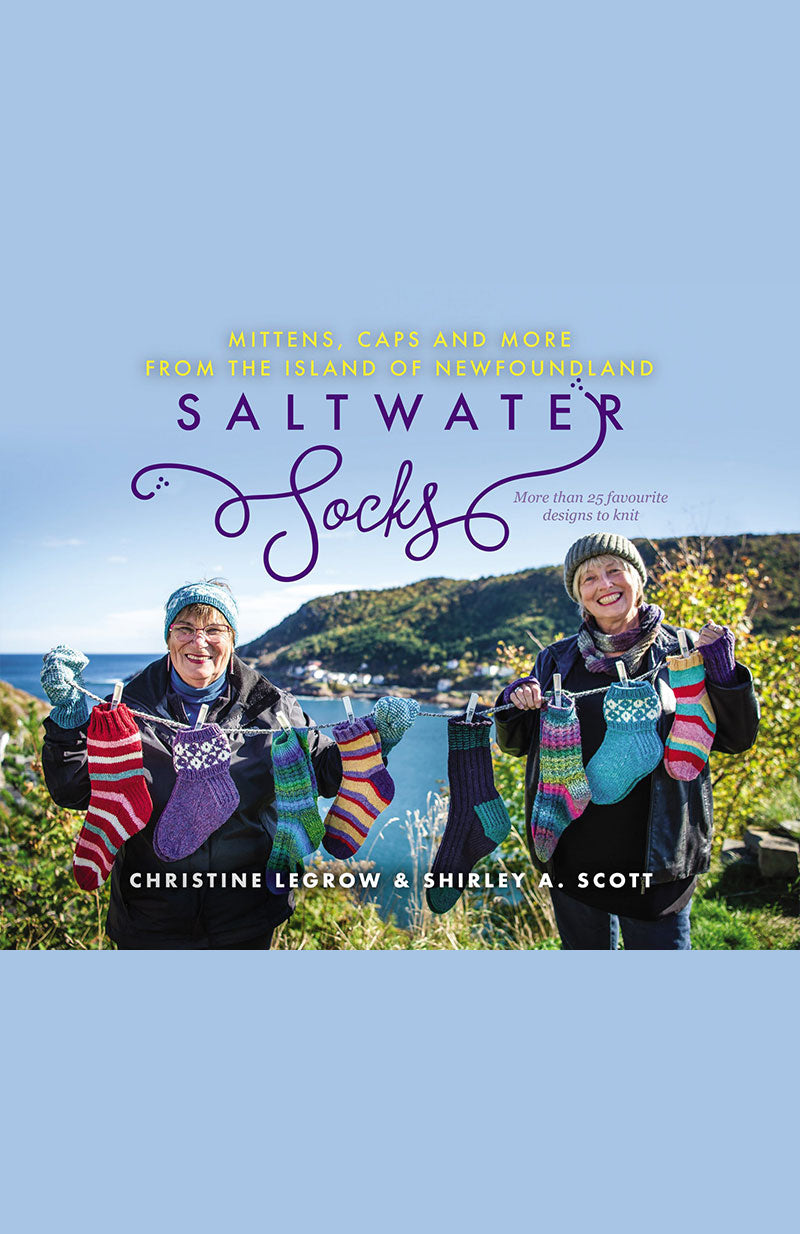 Saltwater Socks | Pattern Book