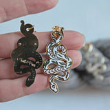 Twill & Print | Stitch Marker / Progress Keeper