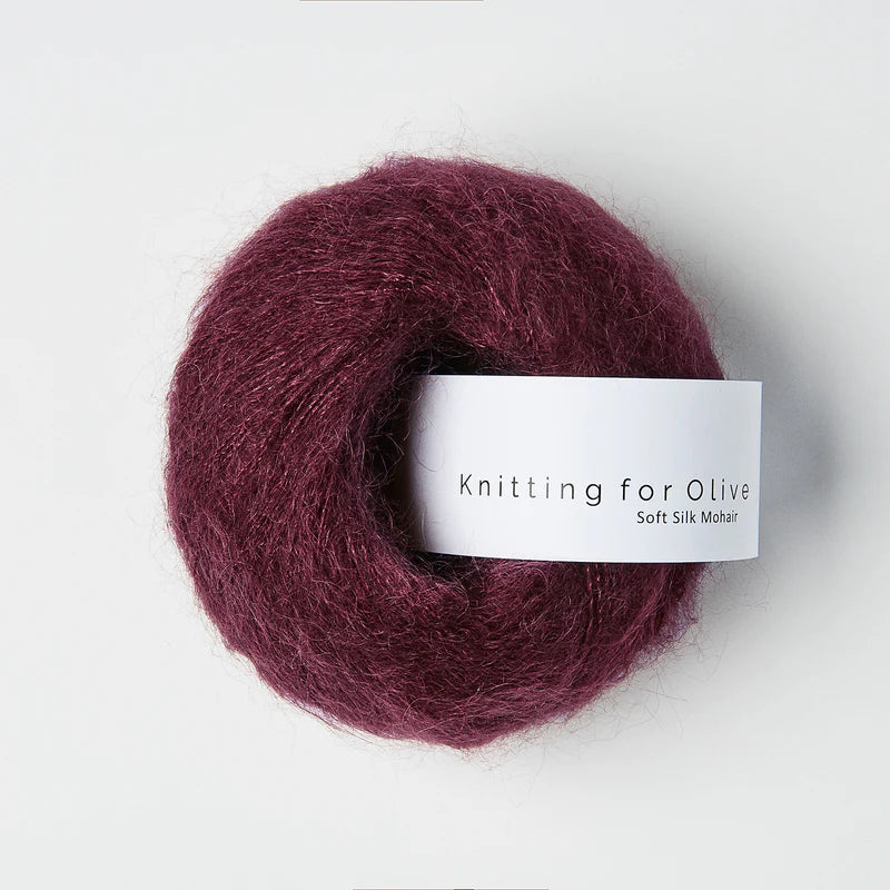 Knitting for Olive | Soft Silk Mohair