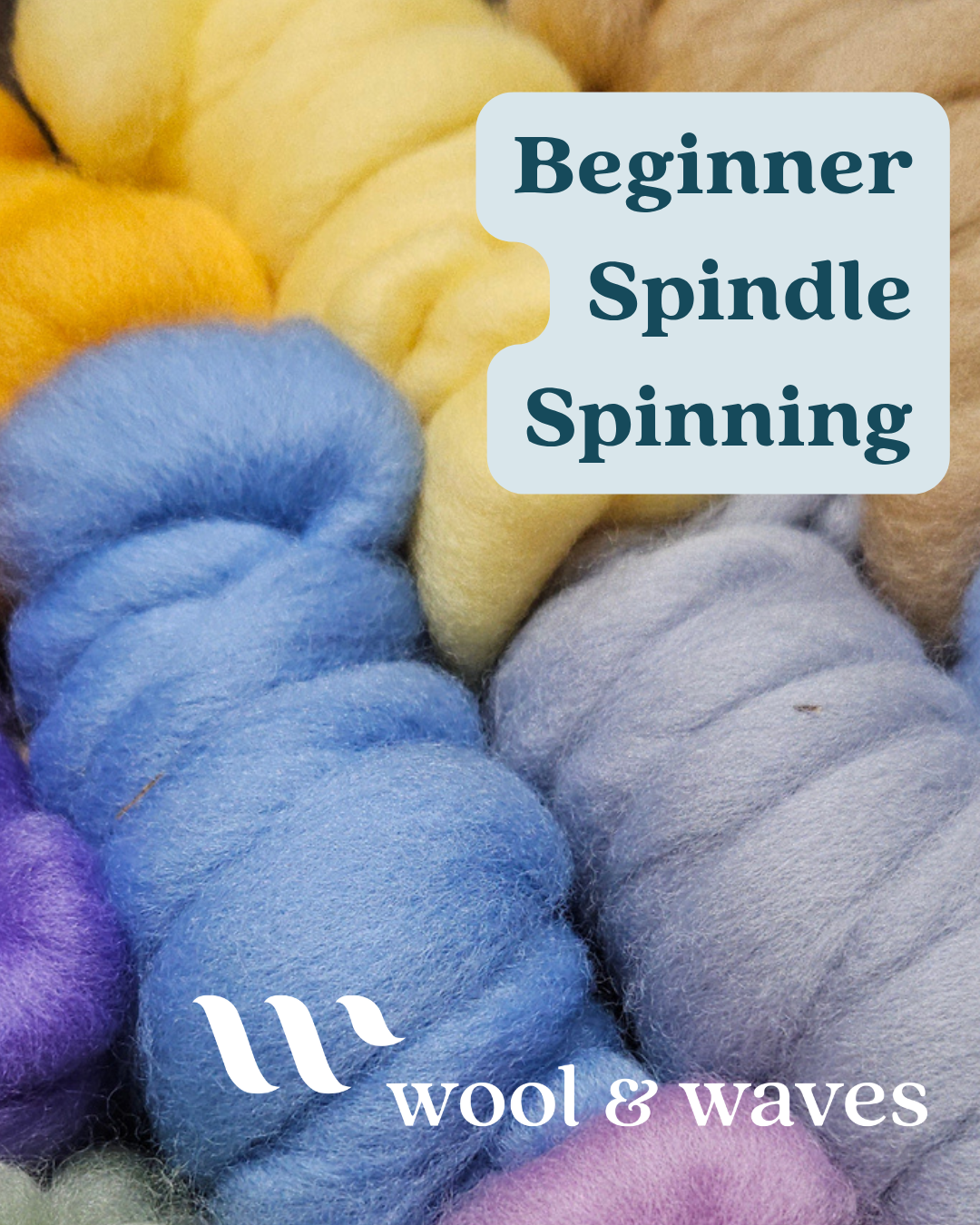 Beginner Spindle Spinning!