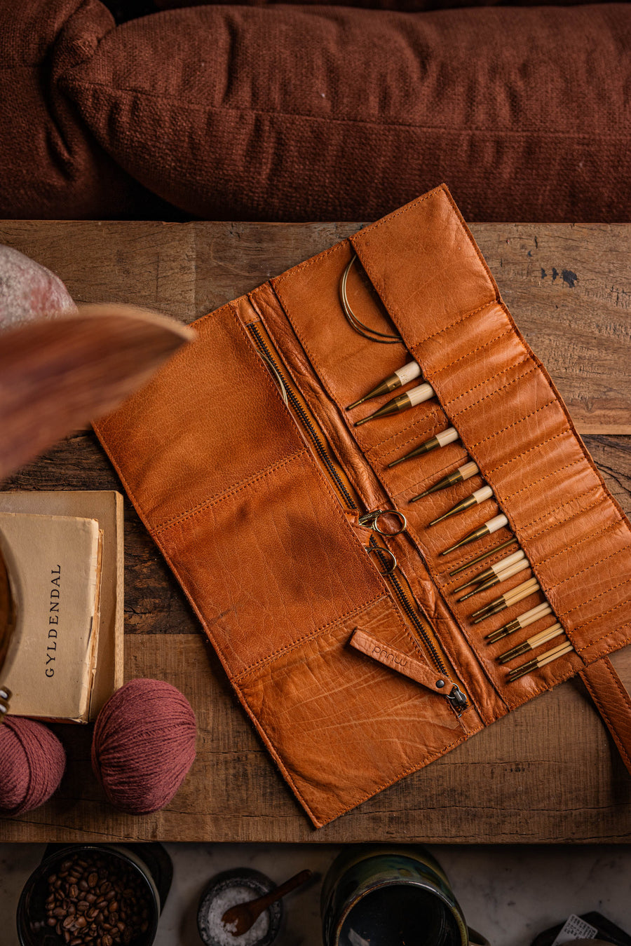 muud | Stockholm Knitting Needle Case