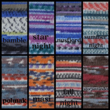 Arne & Carlos | 4 ply sock