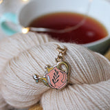 Twill & Print | Stitch Marker / Progress Keeper