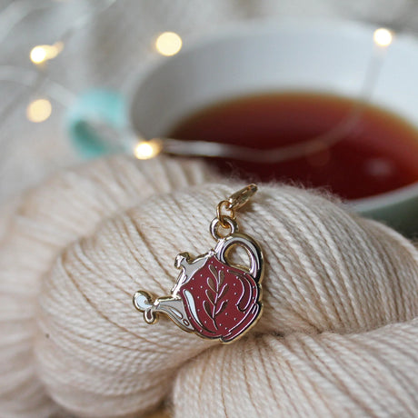 Twill & Print | Stitch Marker / Progress Keeper