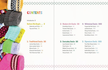 The Sock Obsession by Summer Lee Knits | Pre-Order