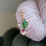 Twill & Print | Stitch Marker / Progress Keeper