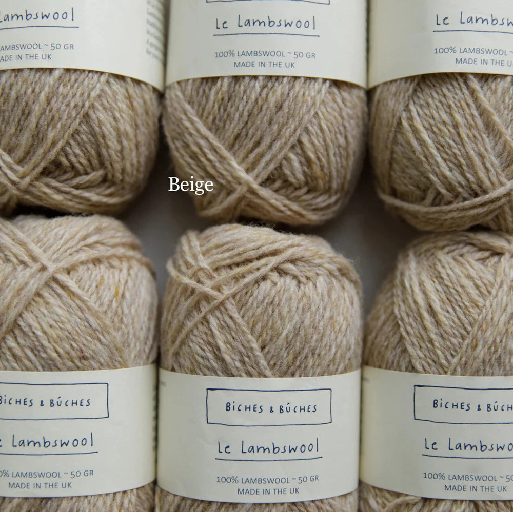 Biches & Bûches | Le Lambswool