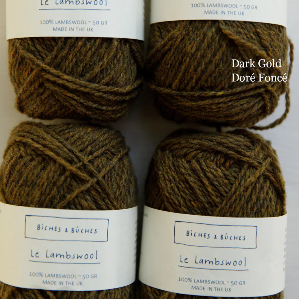 Biches & Bûches | Le Lambswool