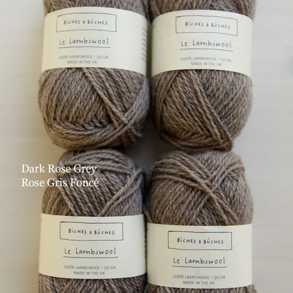 Biches & Bûches | Le Lambswool
