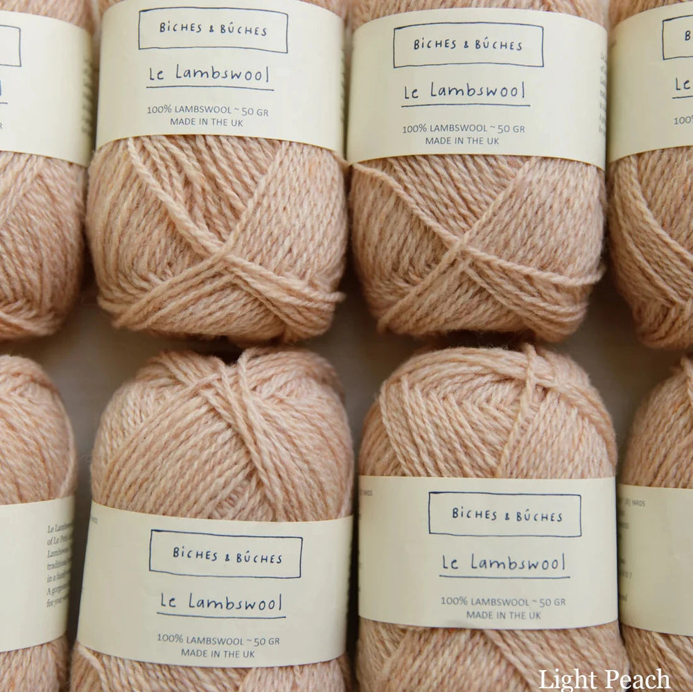 Biches & Bûches | Le Lambswool