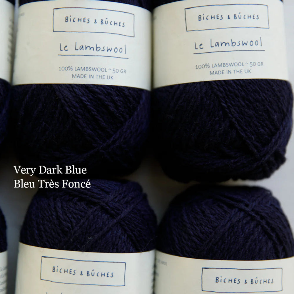 Biches & Bûches | Le Lambswool