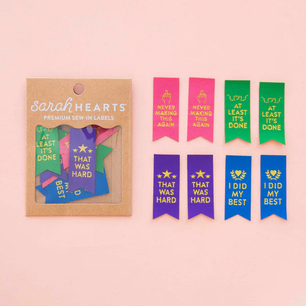 Sarah Hearts | Sew-In Labels
