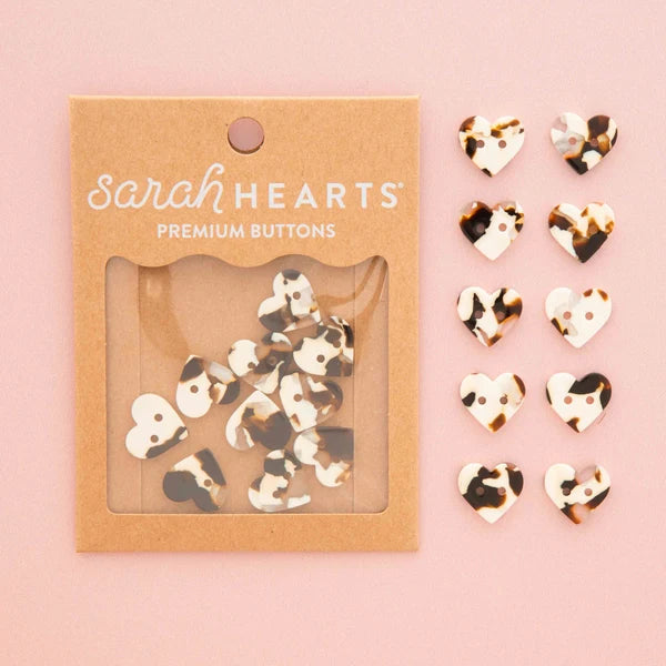 Sarah Hearts | Button Sets