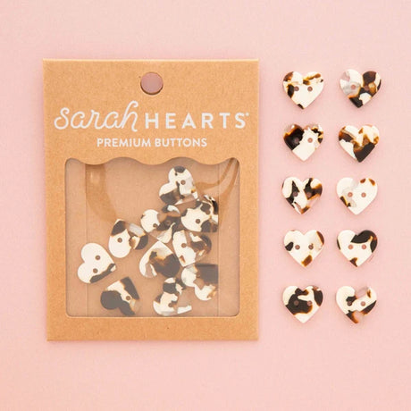 Sarah Hearts | Button Sets