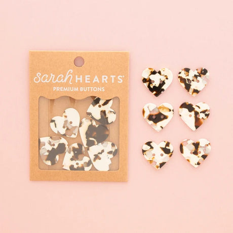Sarah Hearts | Button Sets