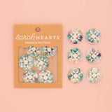 Sarah Hearts | Button Sets
