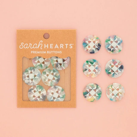 Sarah Hearts | Button Sets