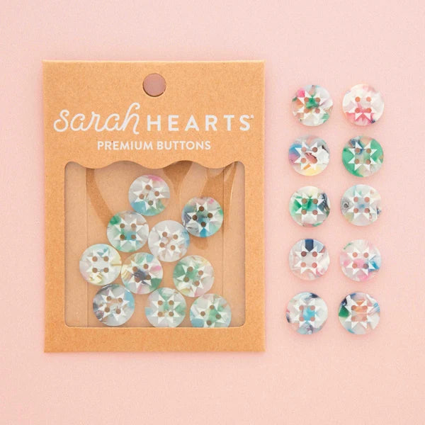 Sarah Hearts | Button Sets