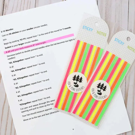 Fox & Pine | Pattern Highlighter Tape