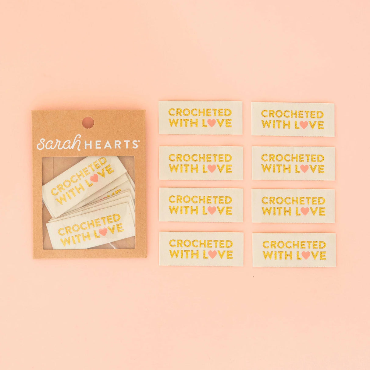 Sarah Hearts | Sew-In Labels