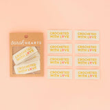 Sarah Hearts | Sew-In Labels