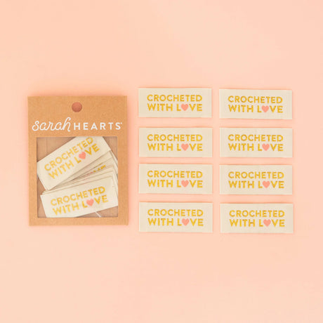 Sarah Hearts | Sew-In Labels