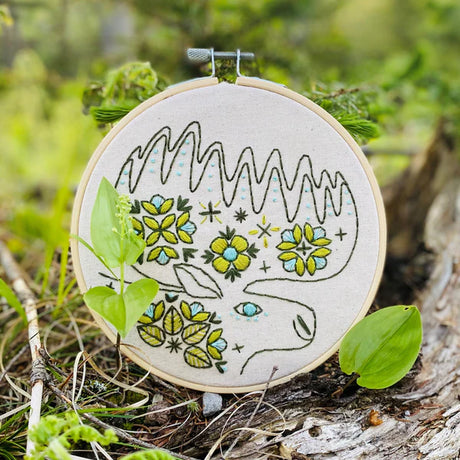 Hook, Line & Tinker | Embroidery Kits