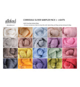 Ashford | Corriedale Fibre Sampler