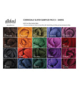 Ashford | Corriedale Fibre Sampler
