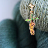 Twill & Print | Stitch Marker / Progress Keeper