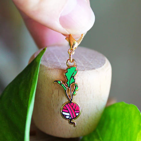 Twill & Print | Stitch Marker / Progress Keeper