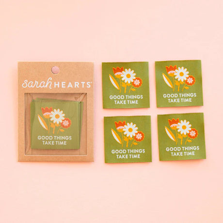 Sarah Hearts | Sew-In Labels